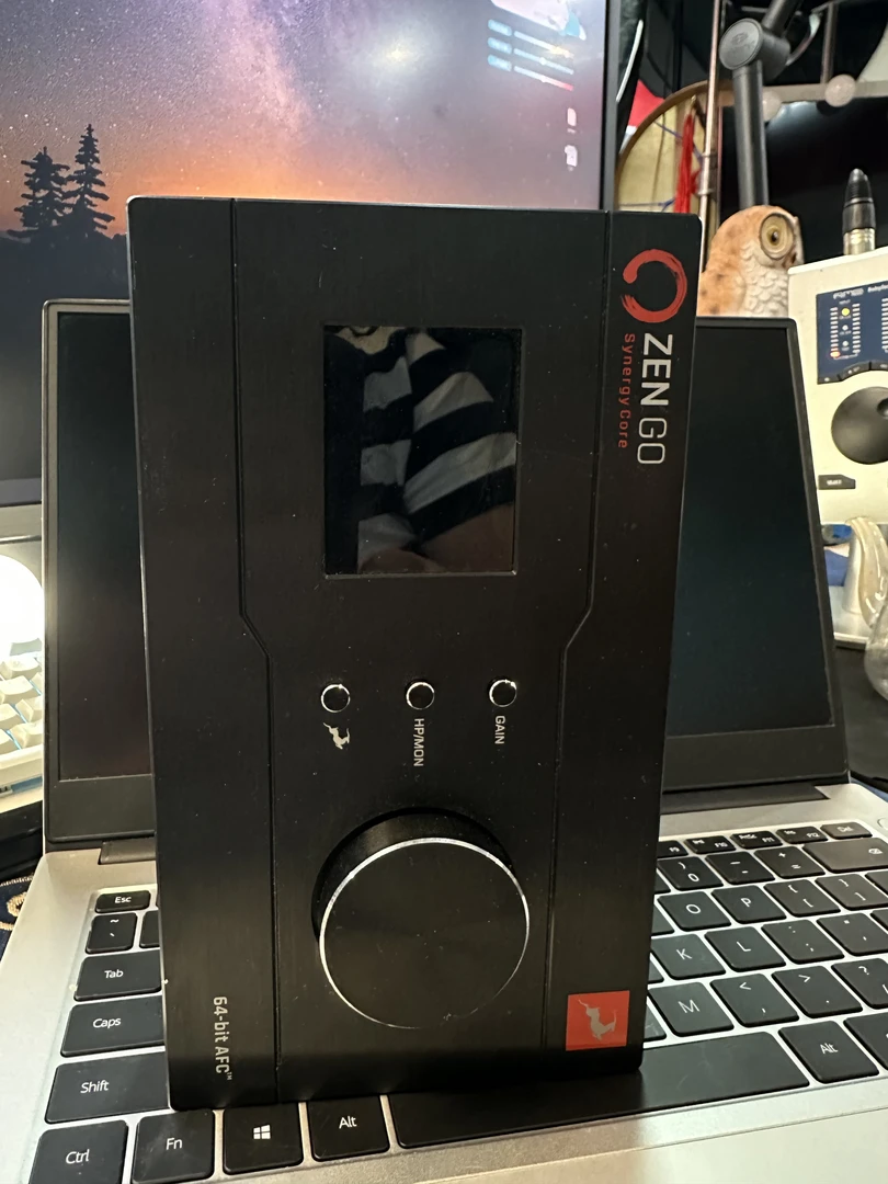 99新  羚羊ZEN GO  电脑声卡