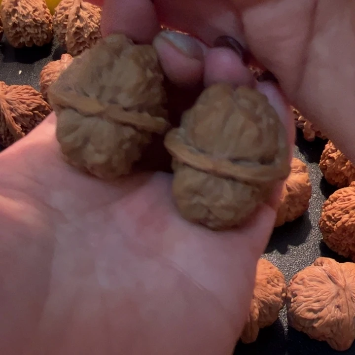 吊坠文玩核桃蛤蟆头