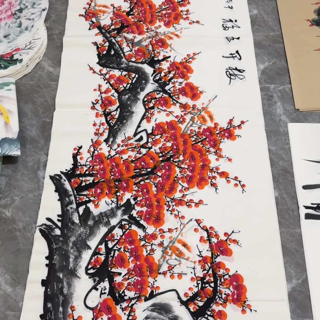 国画会娟艺术馆直播间