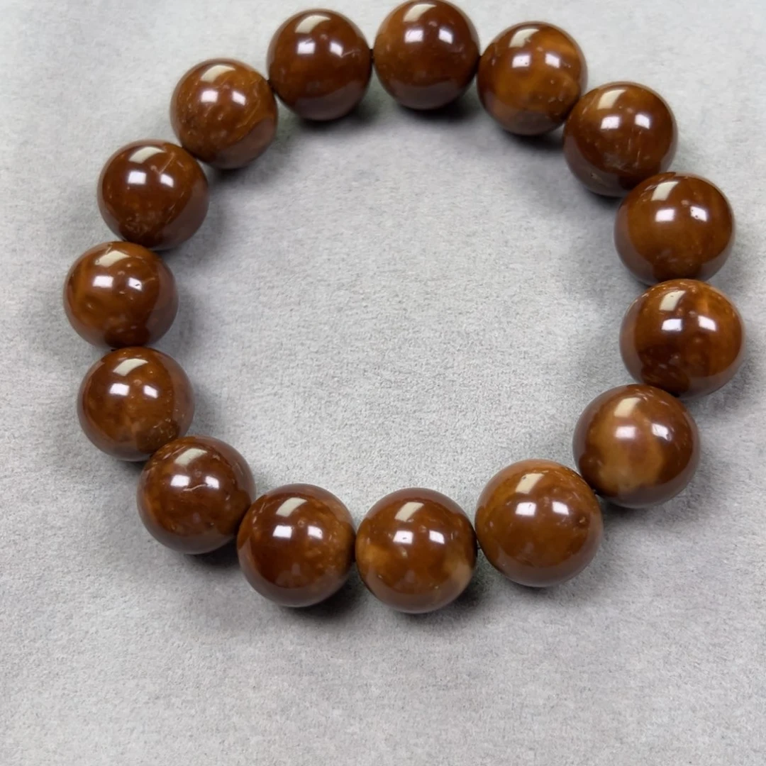 库克手串小**奇15mm圆珠单圈