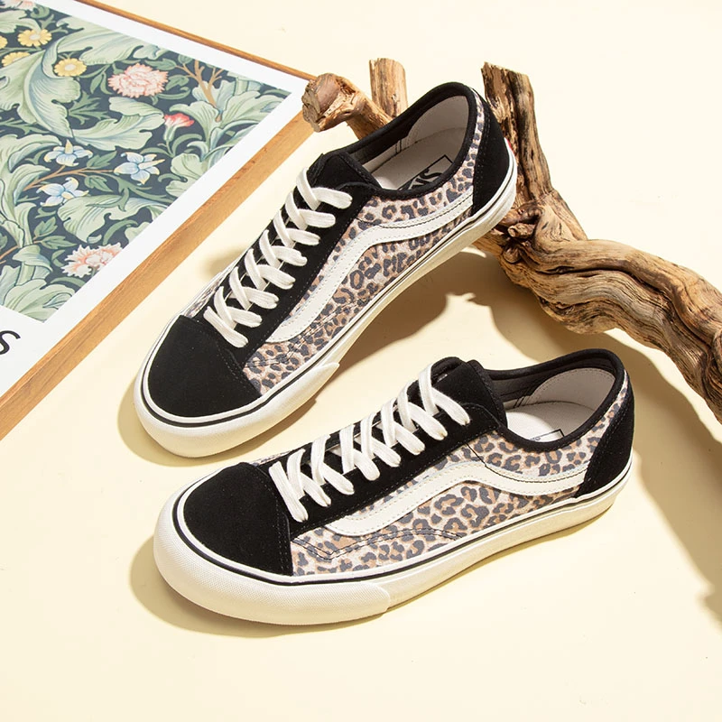 VANS范斯男鞋女鞋Style 36 Decon SF豹纹休闲鞋滑板鞋VN0A5HYRA6D