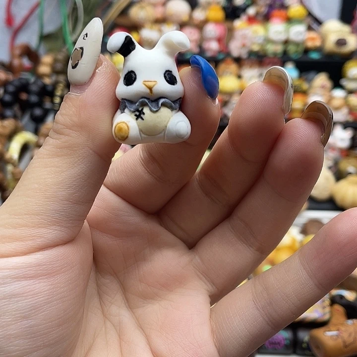 非金属根付娃娃1个