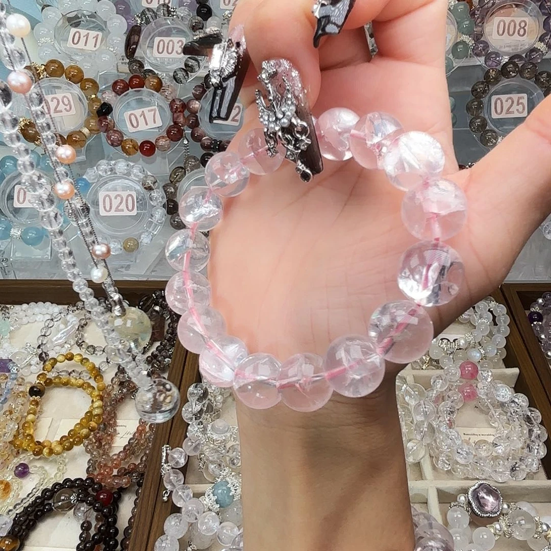 ****手链水晶银S925镶嵌