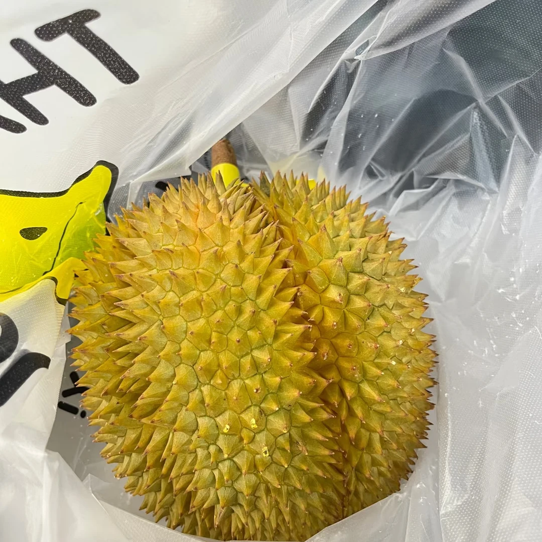 【巴掌金枕】138一颗   258两颗 现开现剥核小鲜榴莲两颗5斤左右金枕泰国