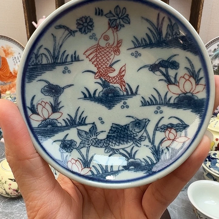 陶摆件景德镇陶瓷5679