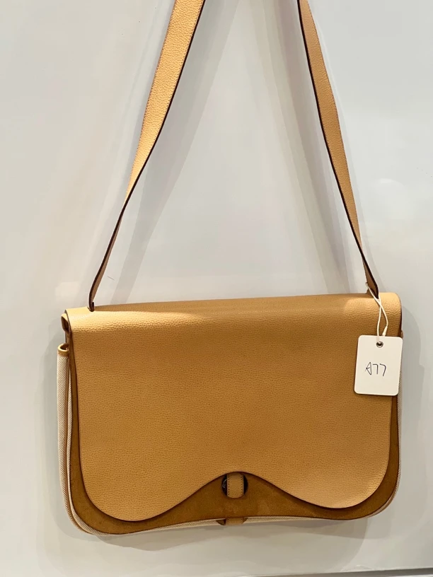 95新 Hermes/爱马仕 夏七中古/Hermes单肩包a77