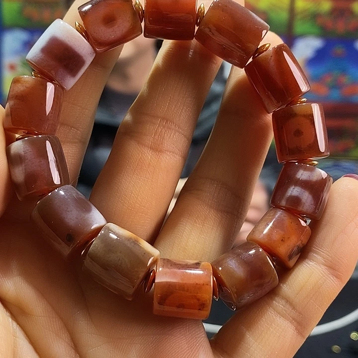 玛瑙/玉髓手链未镶嵌228