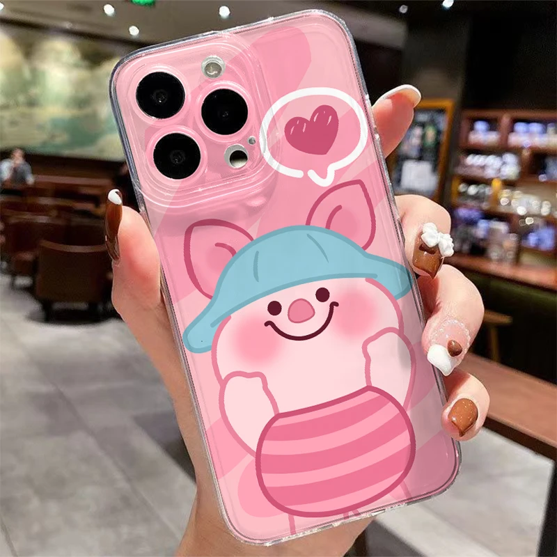 帽子猪皮杰适用苹果16手机壳iphone13promax软15小米vivo华为oppo