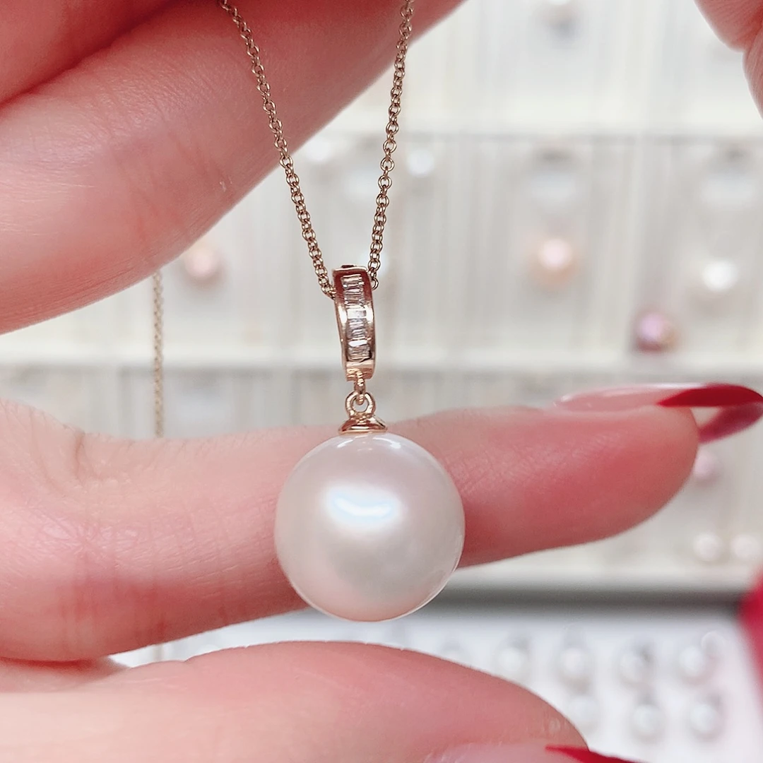 吊坠(赠链)合金淡水珍珠