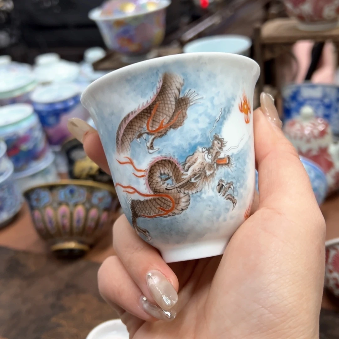 杯景德镇陶瓷艺术