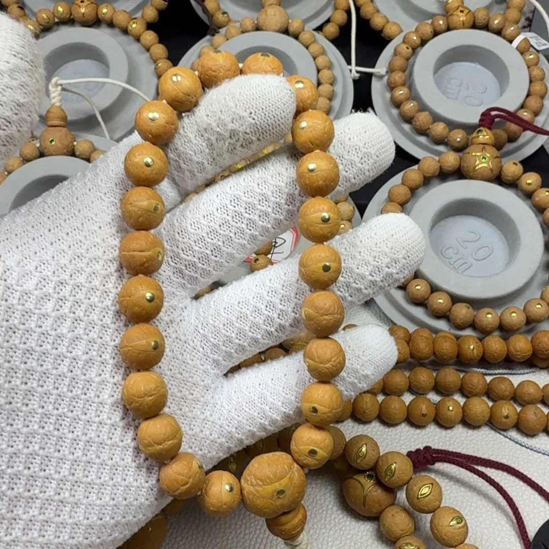 吊坠凤眼菩提11.5mm凤眼手串铜钉