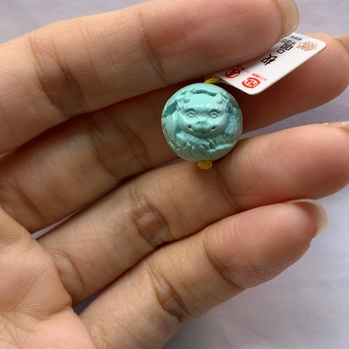 绿松石未镶嵌配饰