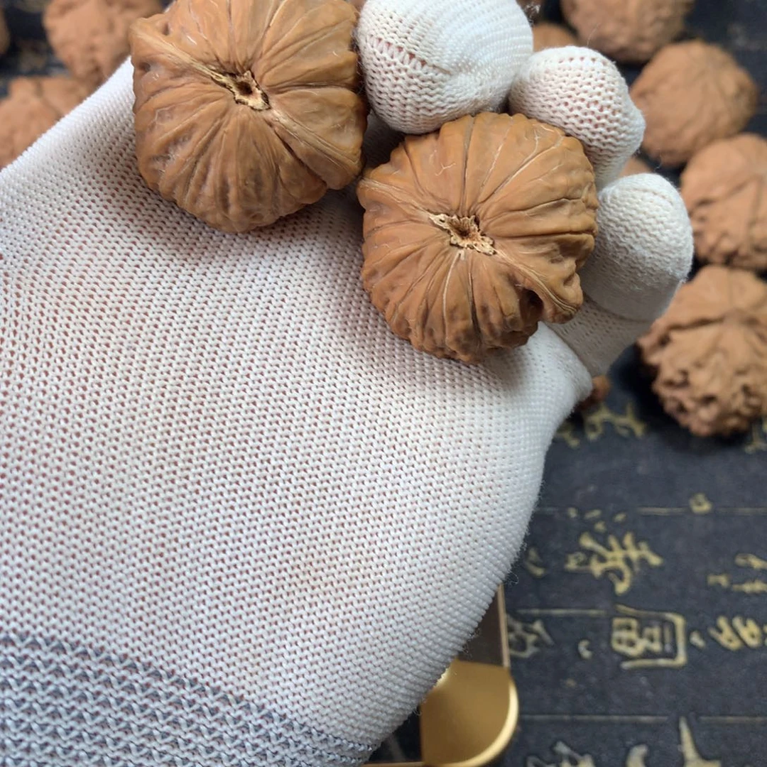 吊坠猴头核桃文玩核桃铁锤狮子头36
