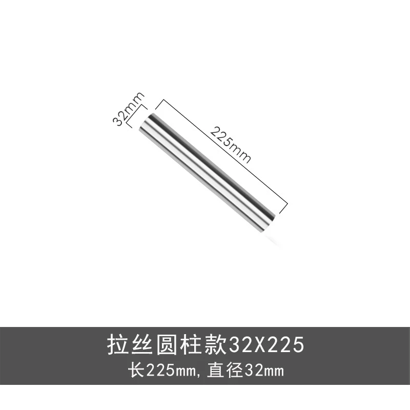 304不锈钢压面棍擀面棍擀饺子皮不粘面粉揉面杖厨房工具