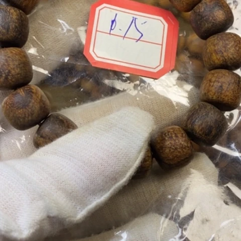 手串贡木12/13红油火焰麻丝