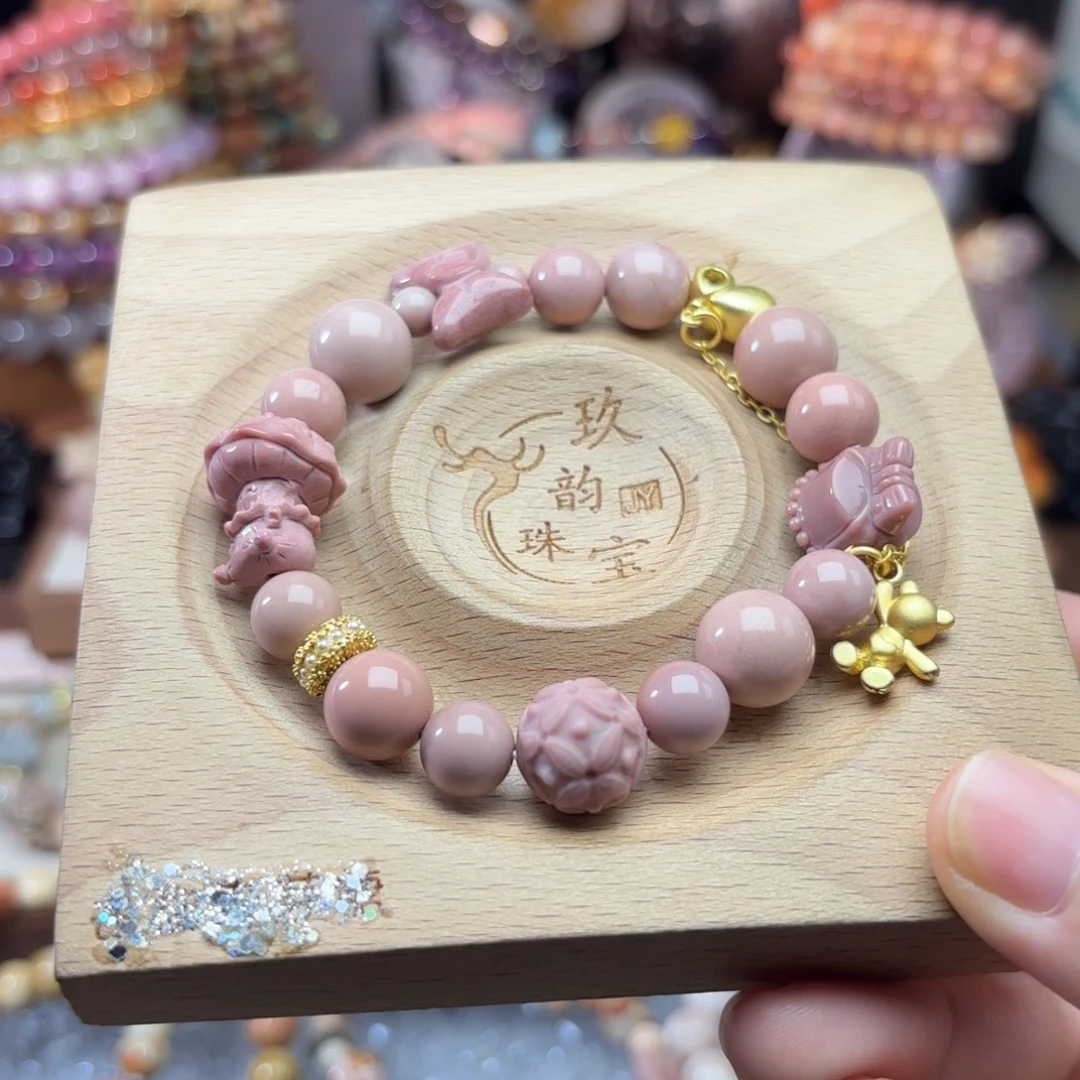 未镶嵌石英质玉珠宝半成品