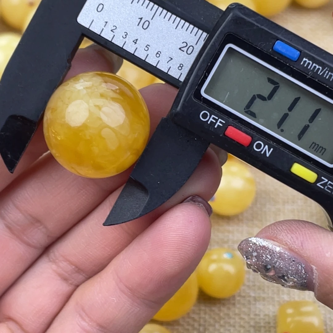 裸石虫珀未镶嵌微瑕202