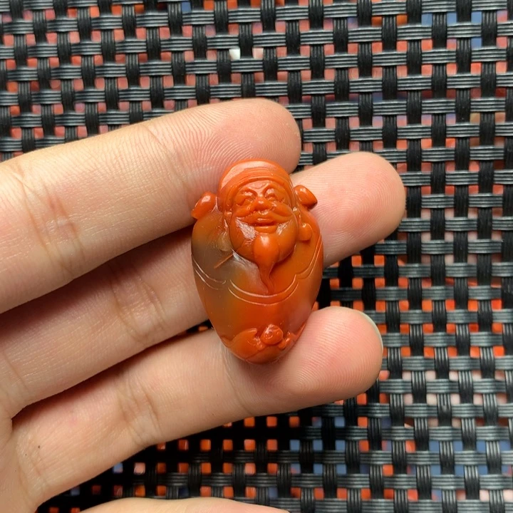 吊坠(不含链)未镶嵌南红玛瑙