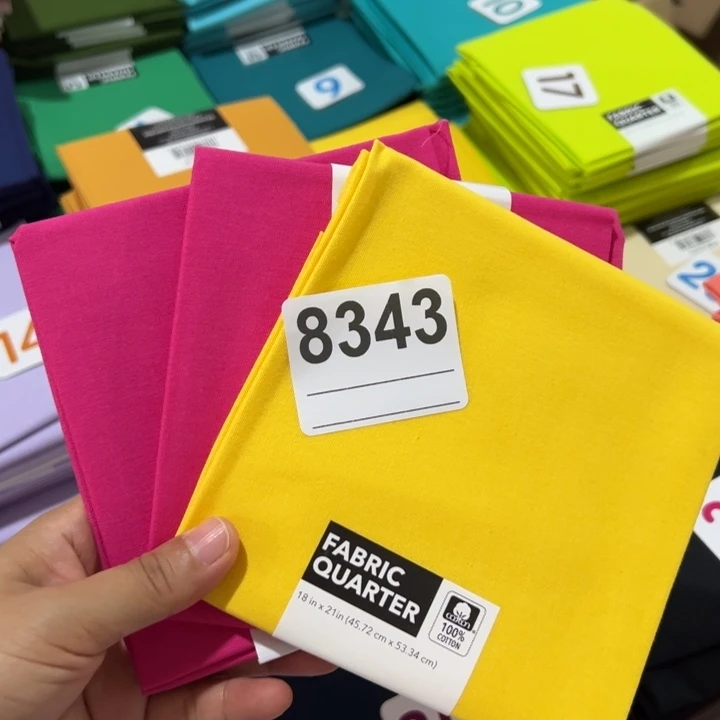 ****）棉3片纯棉原单小布块45.50厘米一片