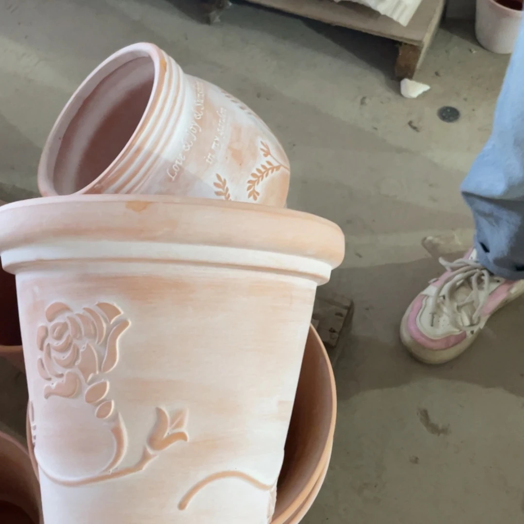 【闪购商品】红陶复古玫瑰26-24