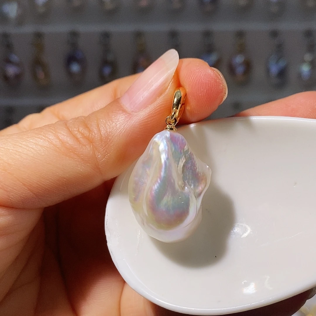 未镶嵌淡水珍珠颈饰