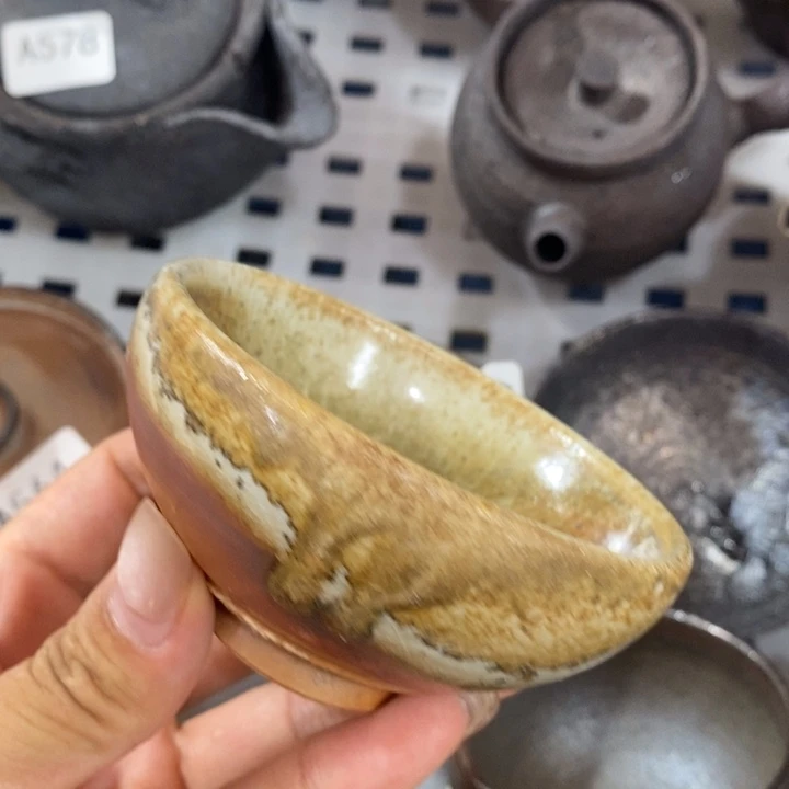 柴烧裸烧纯手工制作