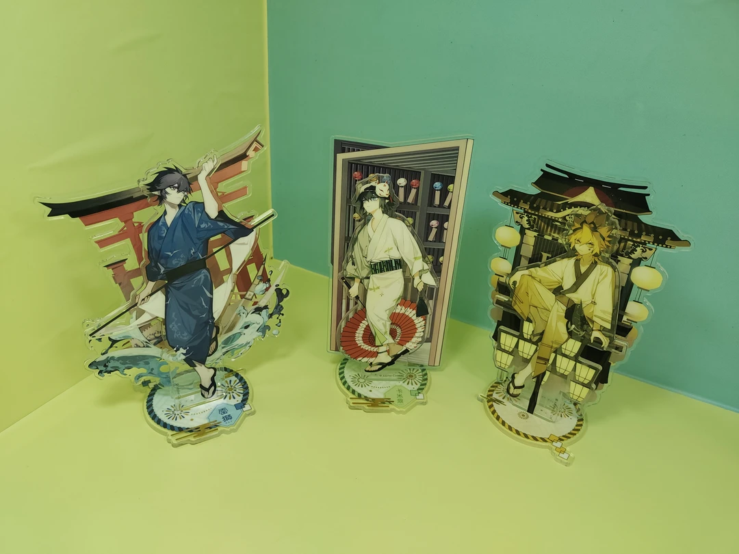 card.fun/集卡社【漫客618专属福利】凹凸世界夏夜物语立牌