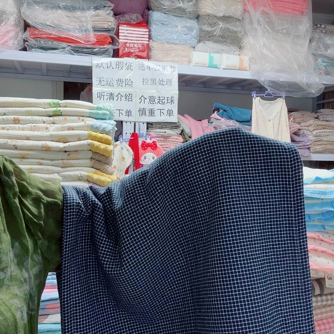 棉纯棉藏蓝色枕巾一对