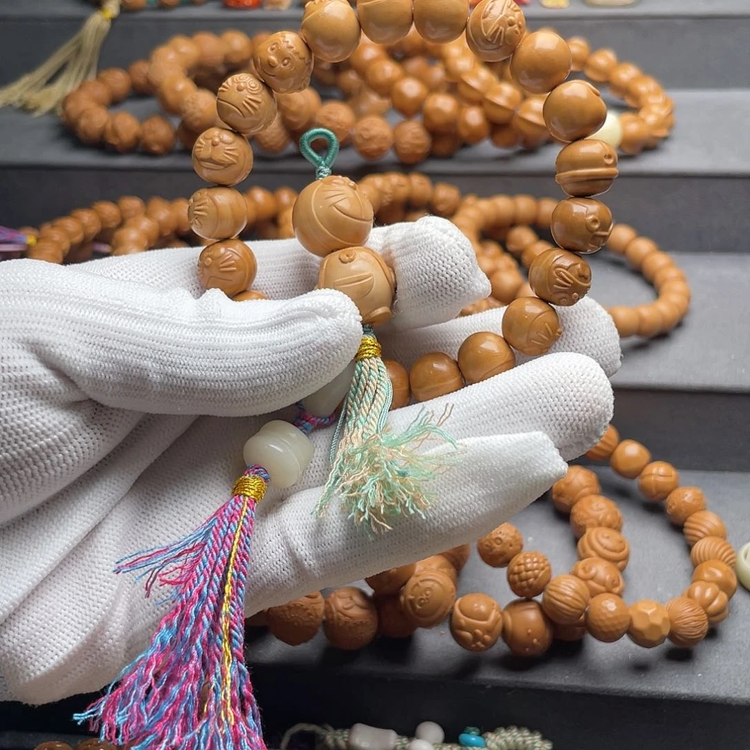 猴头核桃吊坠D****p定制