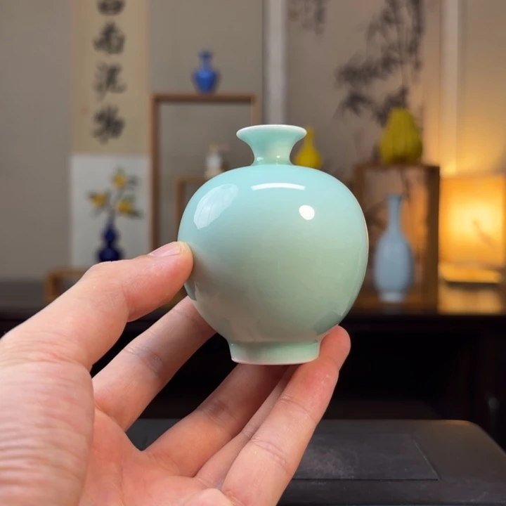 摆件美好的一天从一杯