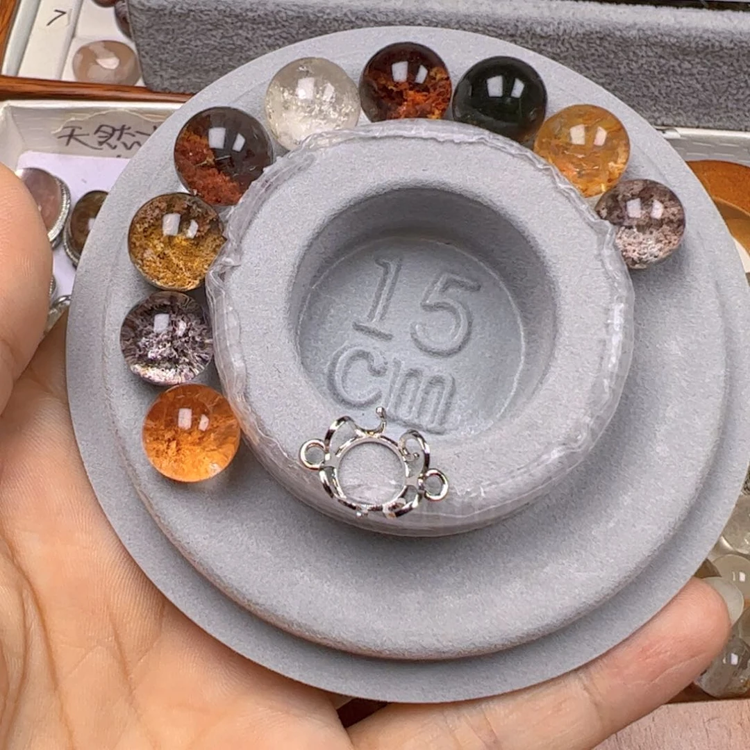 B***e水晶手串银S925镶嵌