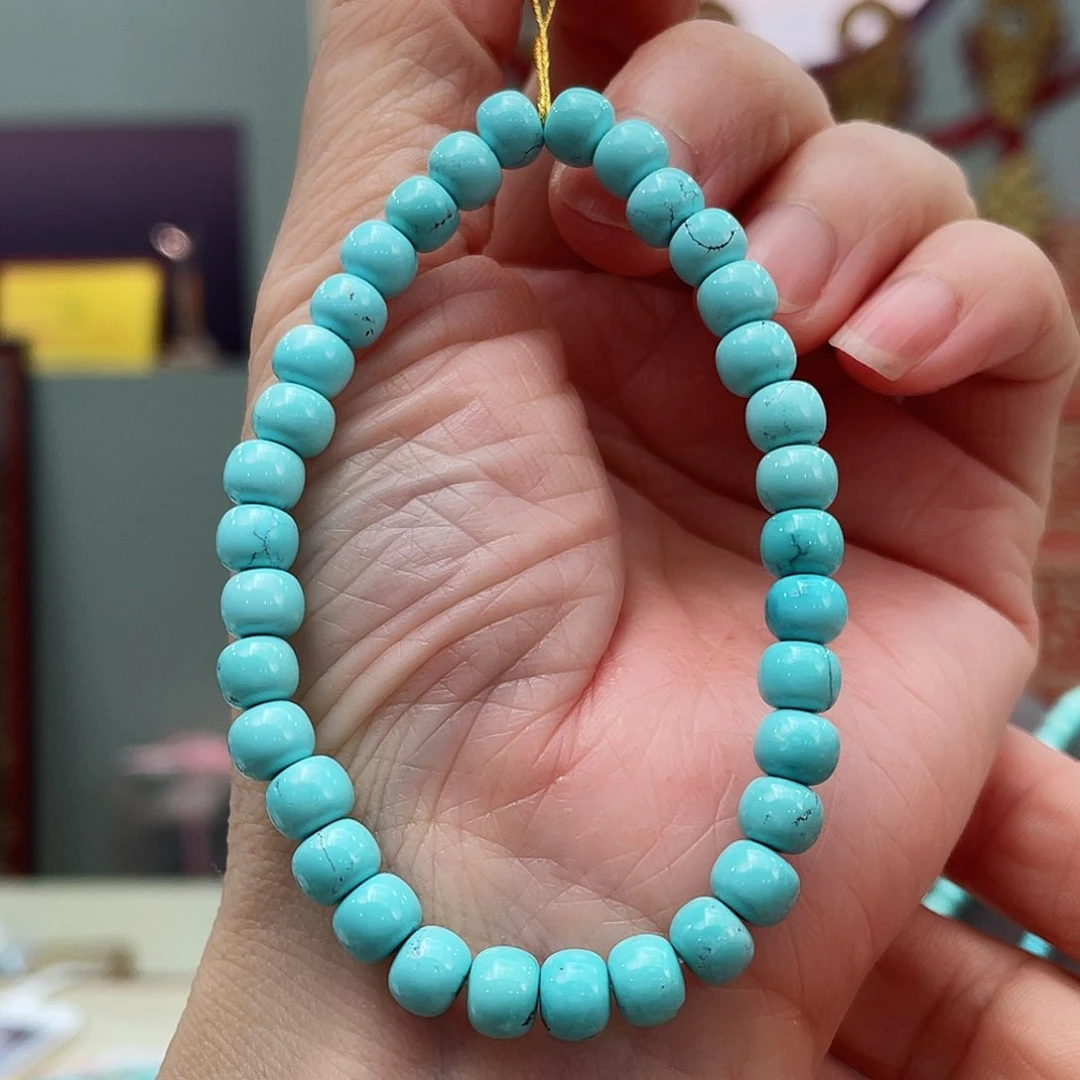 绿松石颈饰未镶嵌