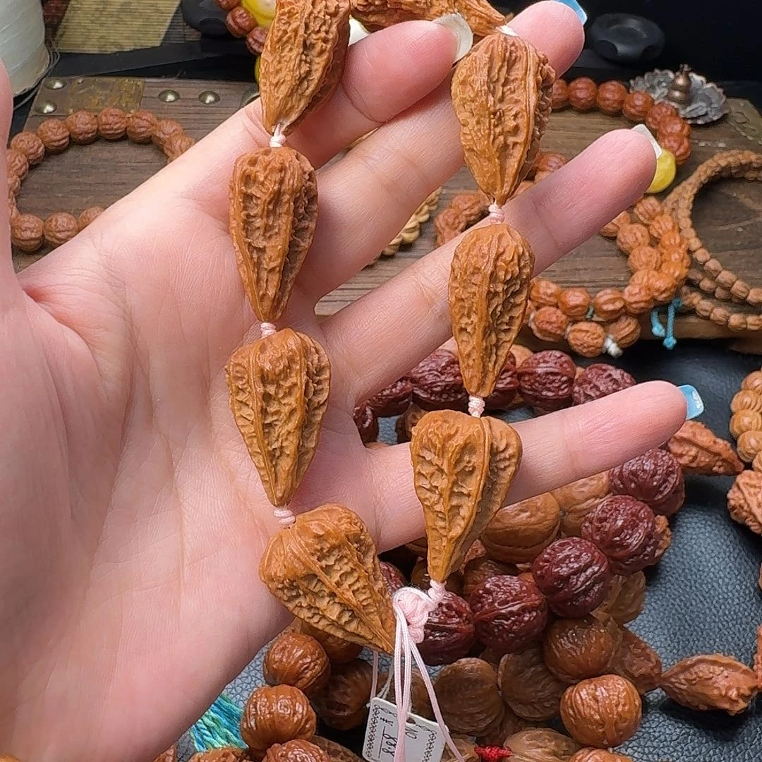 手串桃核瓜子手持