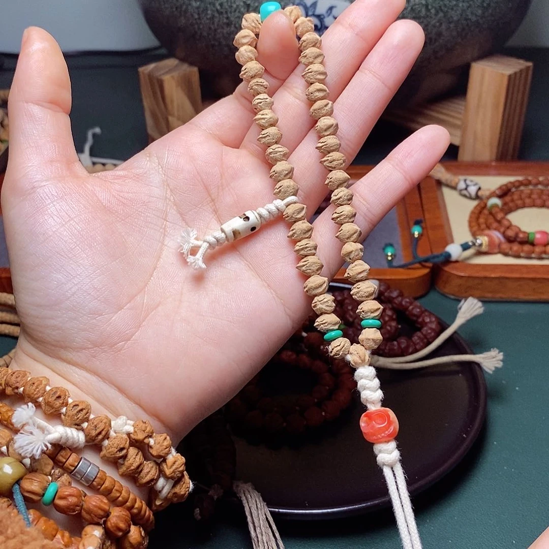 柏香籽/百香籽吊坠76.6