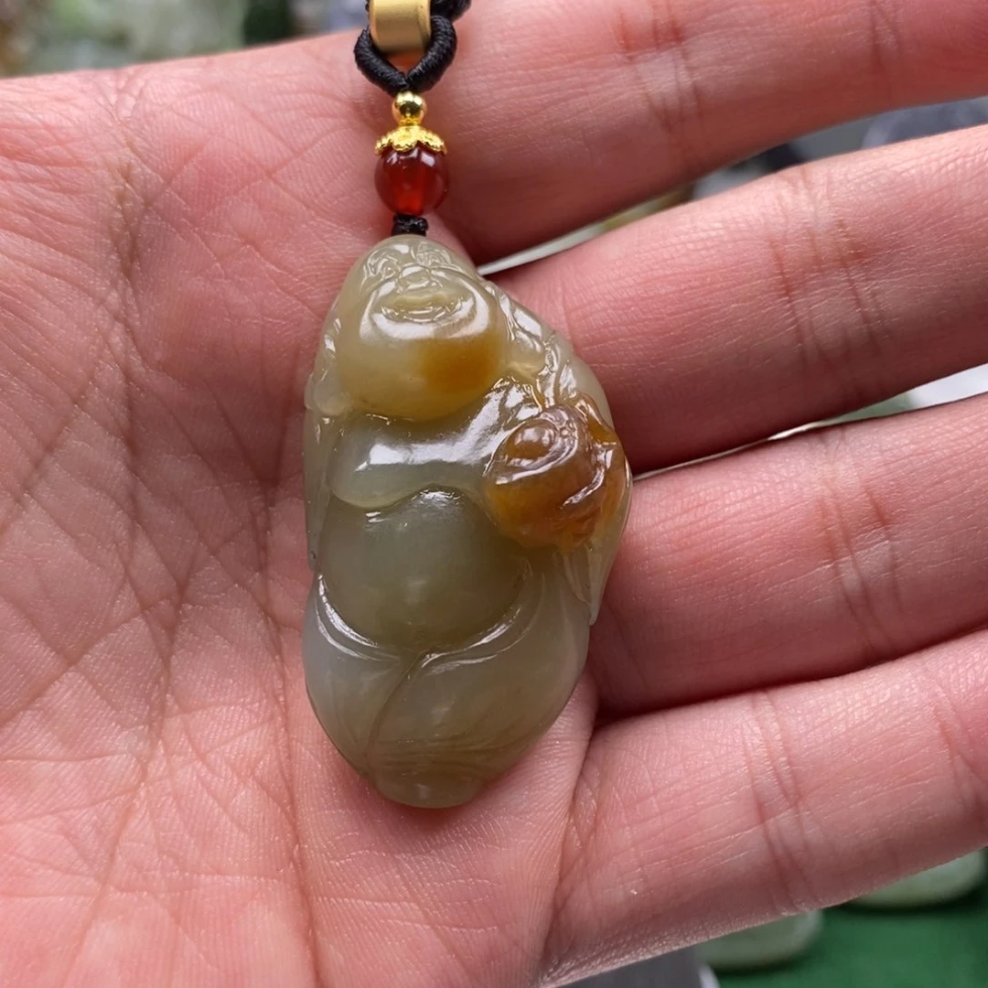 和田玉颈饰未镶嵌b****9