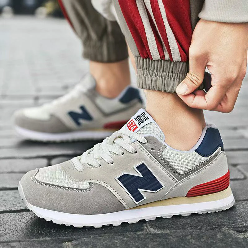正品国潮贺新春经典款574男女同款时尚潮流百搭休闲鞋
