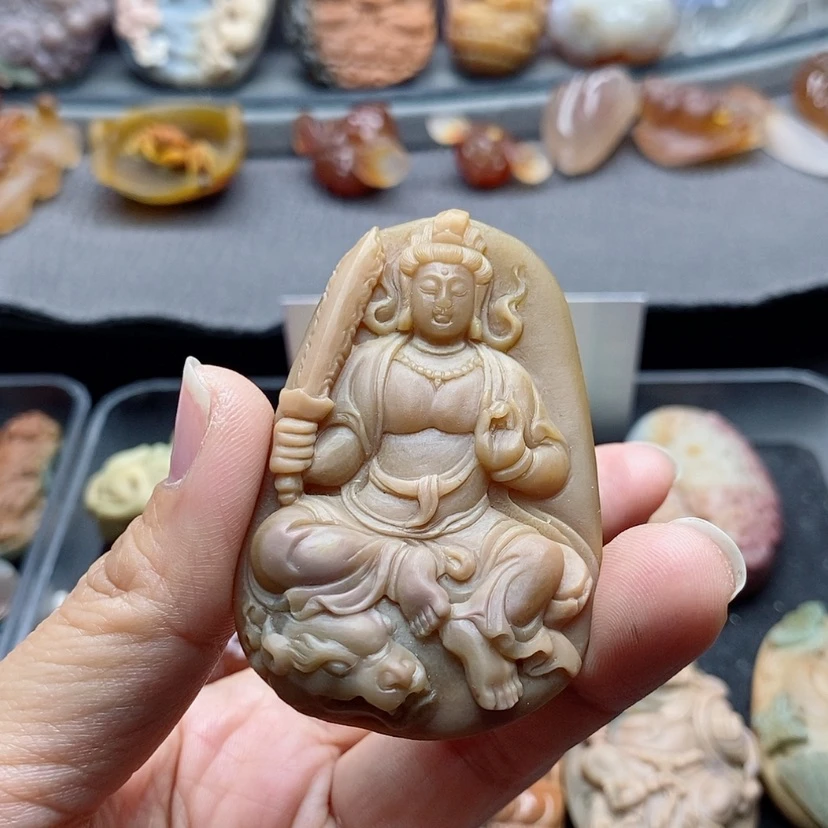 【闪购商品】未镶嵌吊坠定制石英质玉