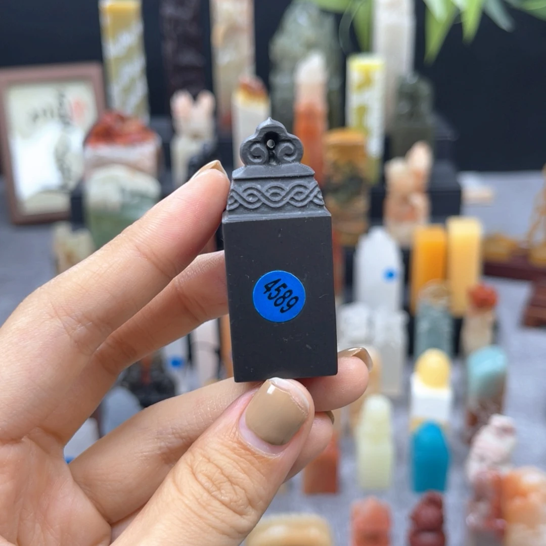 印石寿山石4589。