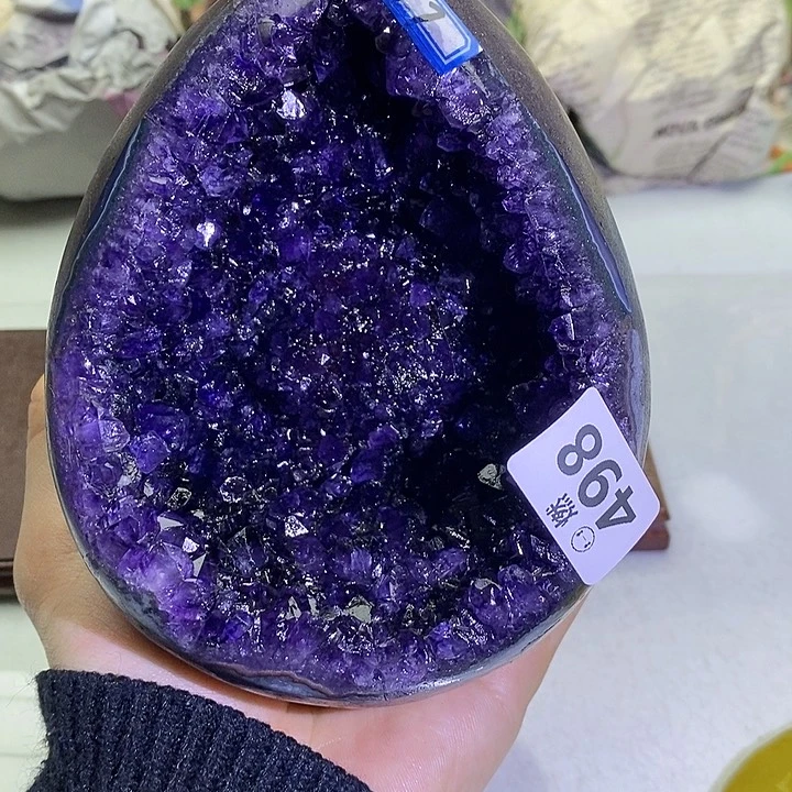 紫晶大型摆件（非配饰）未镶嵌