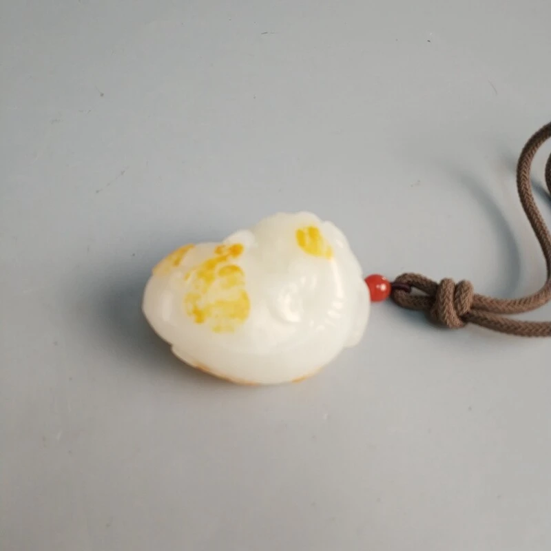 M25GG006D79 - 和田玉吉祥如意(大师证)