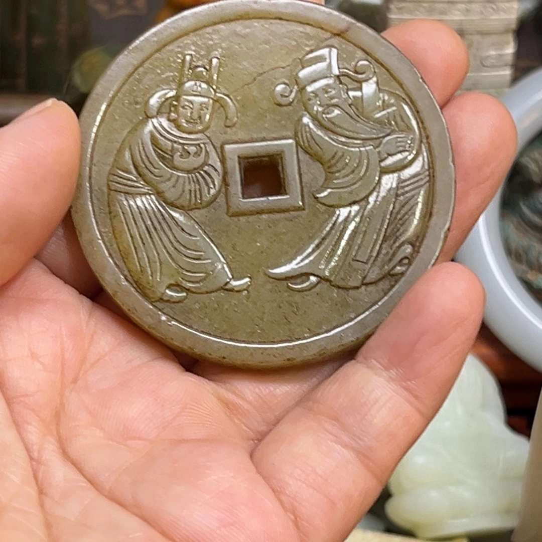 和田玉（糖玉）未镶嵌挂件