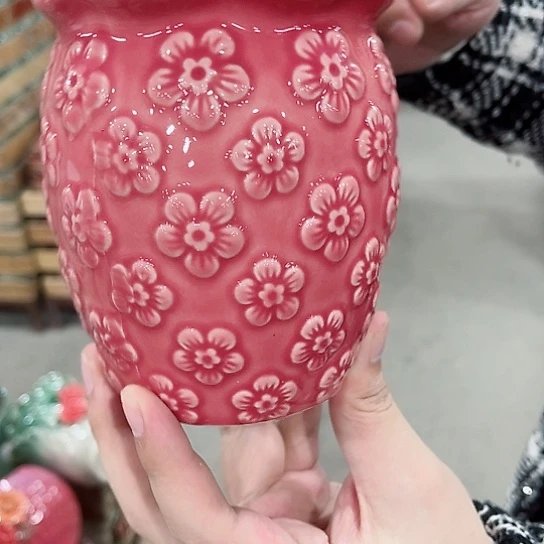 陶瓷花盆凑单福利满10元发货！