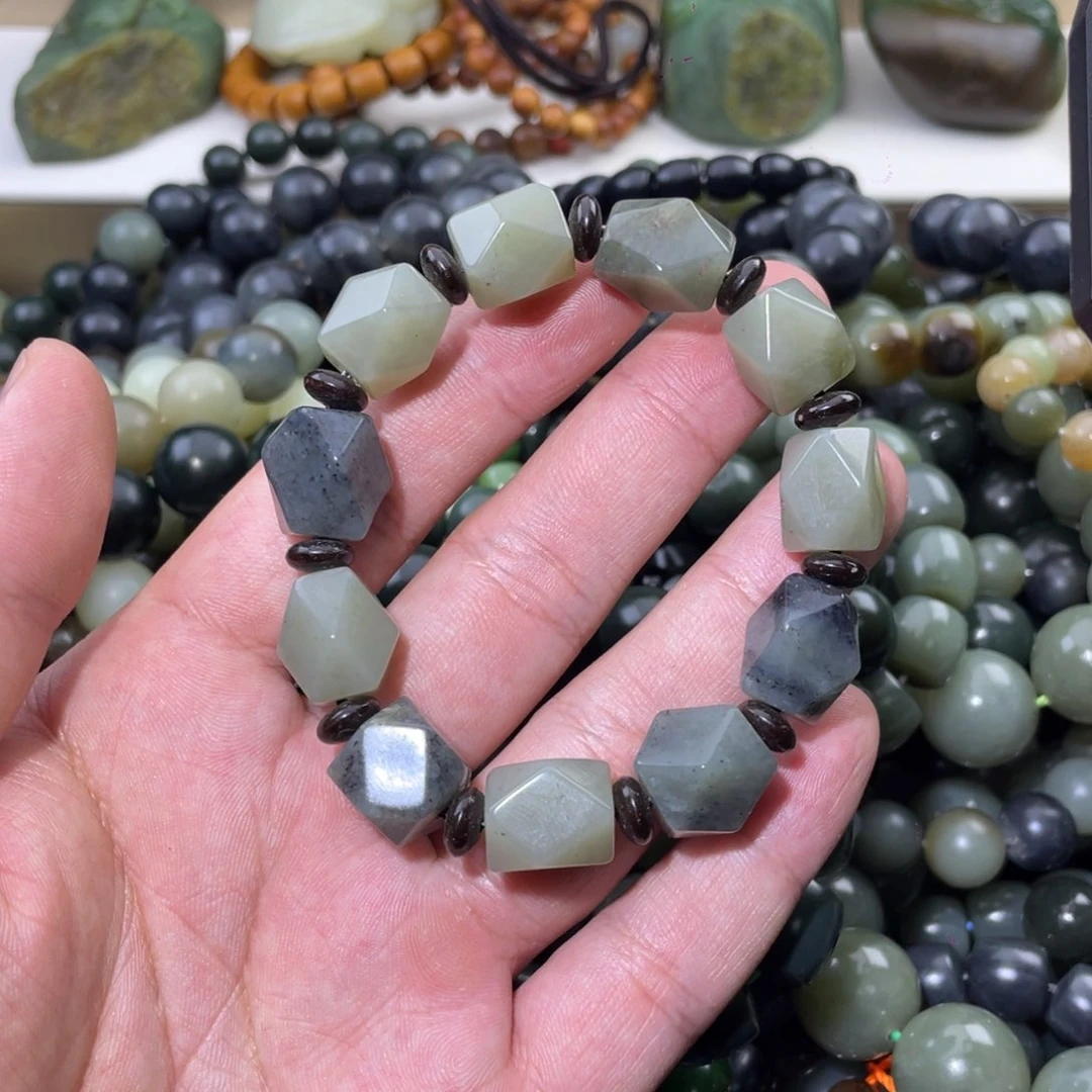 手串未镶嵌和田玉