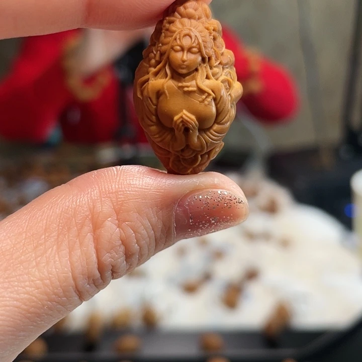 橄榄核吊坠橄榄核