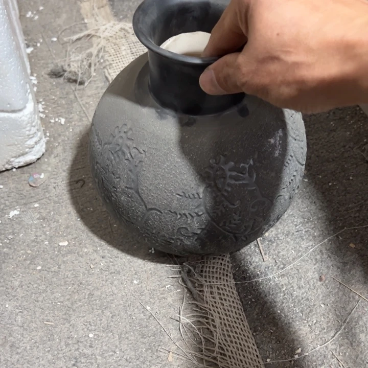 陶瓷花瓶摆件外贸出口微瑕捡漏