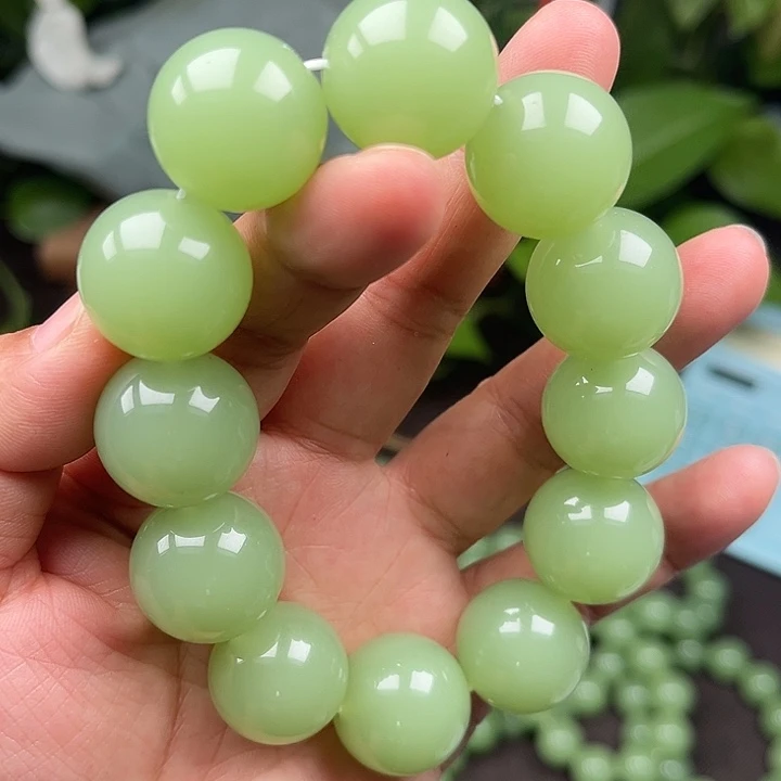 和田玉（白玉）未镶嵌套链