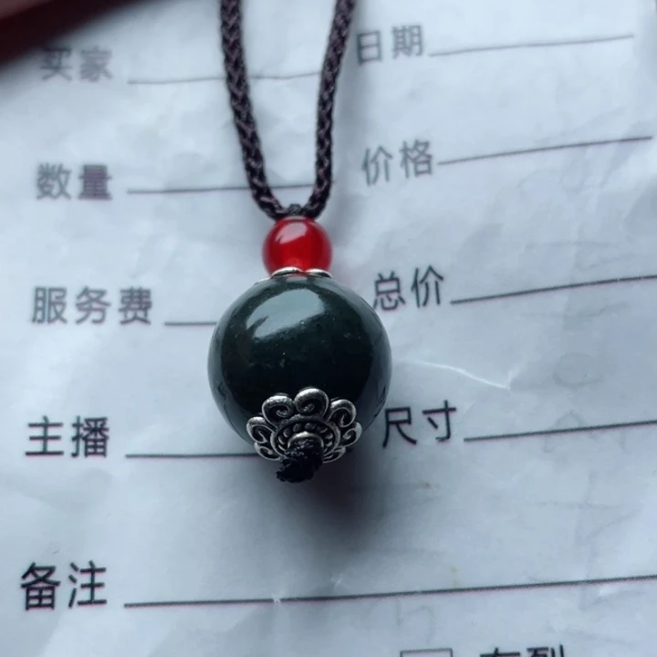 和田玉颈饰未镶嵌也*