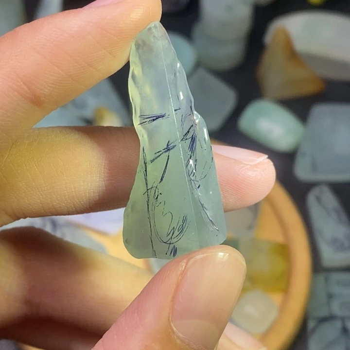 未镶嵌定制翡翠翡翠