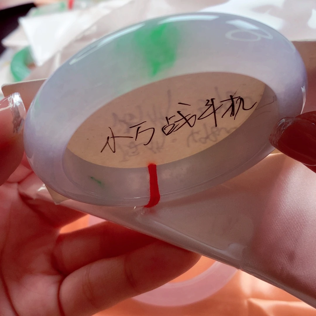 未镶嵌手镯翡翠师妹阳春白雪完美（25号）