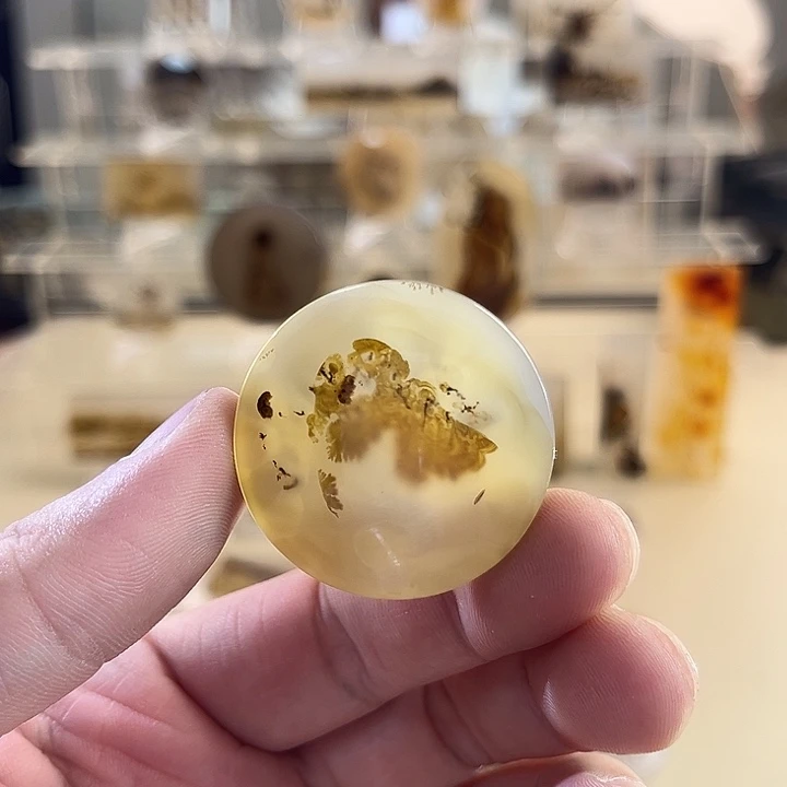 玛瑙/玉髓未镶嵌吊坠(不含链)